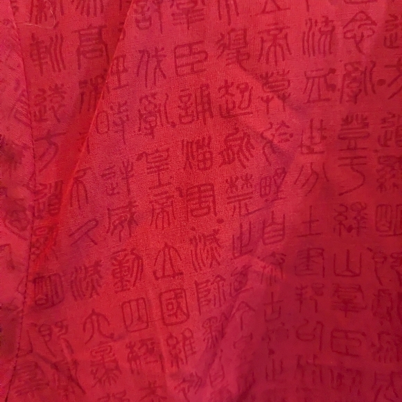 Shanghai Tang Silk Blend Tunic Top - Picture 3 of 6